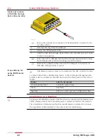 Preview for 22 page of Leica iCON aps 200 User Manual