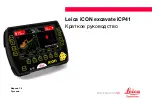 Предварительный просмотр 261 страницы Leica iCON excavate iCP41 Quick Manual