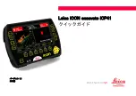 Предварительный просмотр 277 страницы Leica iCON excavate iCP41 Quick Manual