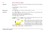 Preview for 29 page of Leica iCON grade iCP42 User Manual