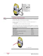 Предварительный просмотр 16 страницы Leica iCON iCR70 User Manual