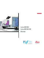 Leica IMS500 Operating Manual предпросмотр