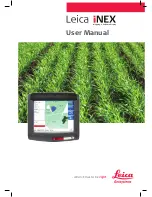 Preview for 1 page of Leica iNEX User Manual