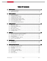 Preview for 4 page of Leica iNEX User Manual