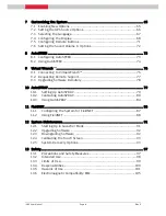 Preview for 5 page of Leica iNEX User Manual