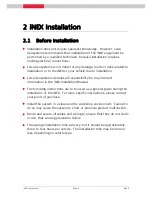 Предварительный просмотр 12 страницы Leica iNEX User Manual