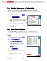 Preview for 77 page of Leica iNEX User Manual