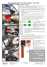 Предварительный просмотр 2 страницы Leica IP C User Instructions