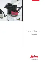 Leica L5 FL User Manual preview