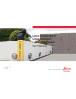 Preview for 5 page of Leica Leica UTILIDRAIN User Manual