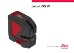 Leica Lino P5 Manual preview