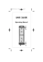 Leica LMR 360R Operating Manual preview