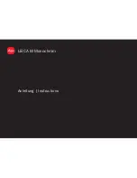 Leica M Monochrom Instructions Manual preview