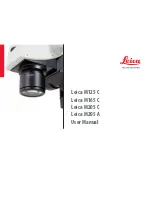 Предварительный просмотр 1 страницы Leica M125 C User Manual