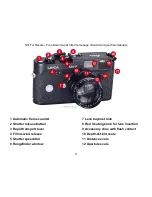 Предварительный просмотр 4 страницы Leica M4-P Instructions Manual