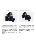 Предварительный просмотр 26 страницы Leica M4-P Instructions Manual