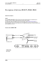 Предварительный просмотр 5 страницы Leica M500 N Service Manual