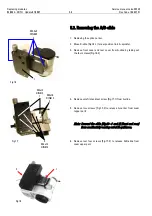 Предварительный просмотр 62 страницы Leica M500 N Service Manual