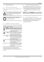 Preview for 5 page of Leica M525 F20/CT20 User Manual