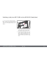 Preview for 28 page of Leica MC170 HD User Manual