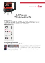 Leica ML180 Series Quick Start Manual preview