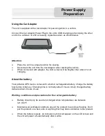 Preview for 11 page of Leica Mojo Mini User Manual