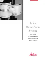 Preview for 1 page of Leica MST31 User Manual