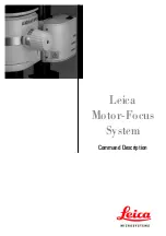 Preview for 13 page of Leica MST31 User Manual