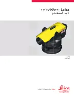 Предварительный просмотр 129 страницы Leica NA320 User Manual