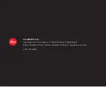 Preview for 111 page of Leica NOCTIVID 10x42 Instructions Manual