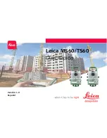 Предварительный просмотр 53 страницы Leica Nova MS60 Quick Manual