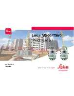 Предварительный просмотр 149 страницы Leica Nova MS60 Quick Manual