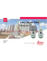 Предварительный просмотр 165 страницы Leica Nova MS60 Quick Manual