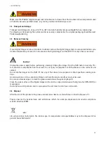 Preview for 11 page of Leica PAULA Instructions For Use Manual