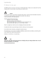 Preview for 14 page of Leica PAULA Instructions For Use Manual