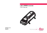 Leica PIPER 100 User Manual предпросмотр