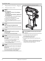 Preview for 28 page of Leica PROVEO 8 User Manual