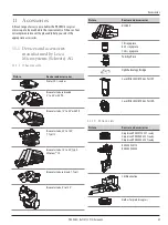 Preview for 61 page of Leica PROVEO 8 User Manual