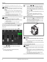 Предварительный просмотр 38 страницы Leica PROVIDO User Manual