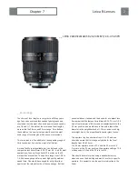 Предварительный просмотр 3 страницы Leica R-Lenses Brochure