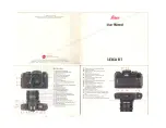 Leica R7 User Manual предпросмотр