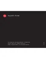 Preview for 74 page of Leica RANGEMASTER 1200 scan Instructions Manual