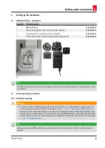 Preview for 9 page of Leica RM CoolClamp Instructions For Use Manual