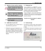 Предварительный просмотр 5 страницы Leica RM2125 Manual