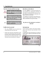 Preview for 6 page of Leica RM2235 User Manual