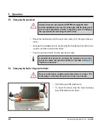 Preview for 34 page of Leica RM2245 Instruction Manual