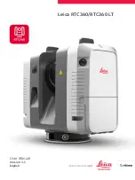 Предварительный просмотр 1 страницы Leica RTC360 User Manual