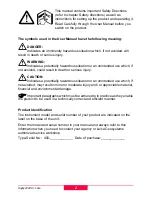 Preview for 2 page of Leica Rugby 400 DG User Manual