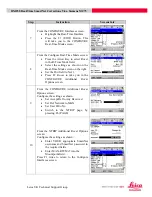 Preview for 4 page of Leica RX1250 SmartRover Instructions Manual