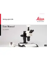 Предварительный просмотр 1 страницы Leica S8 APO B User Manual